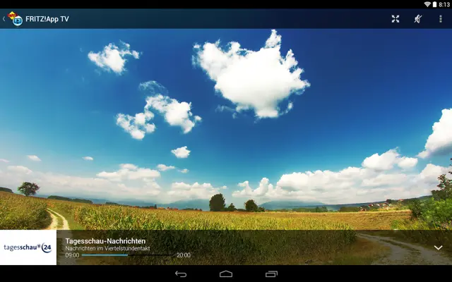 FRITZ!App TV android App screenshot 0